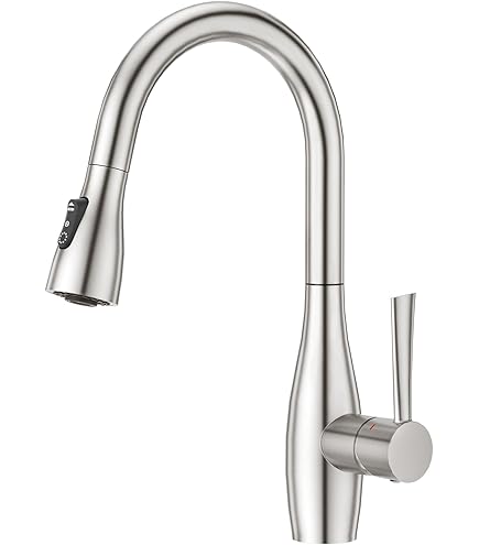 Amazon.co.jp: LIXIL INAX キッチン用タッチレス水栓 SF-NAB451SYX